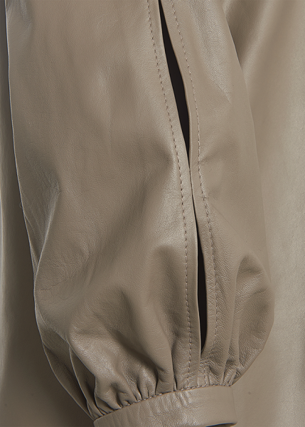 Riani LEDERBLUSE AUS LAMMNAPPA Sonderangebot