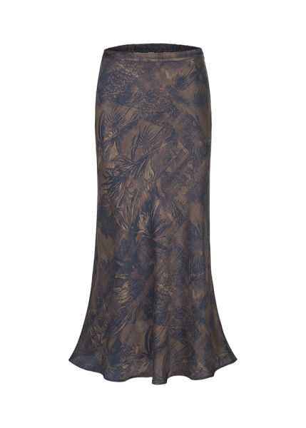 Riani MIDIROCK MIT BOTANICAL PRINT Günstig kaufen