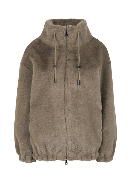 Riani OVERZISED BLOUSON AUS ECO SHEARLING Kauf eins, bekomm eins gratis
