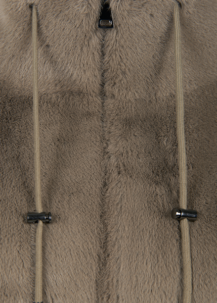 Riani OVERZISED BLOUSON AUS ECO SHEARLING Kauf eins, bekomm eins gratis