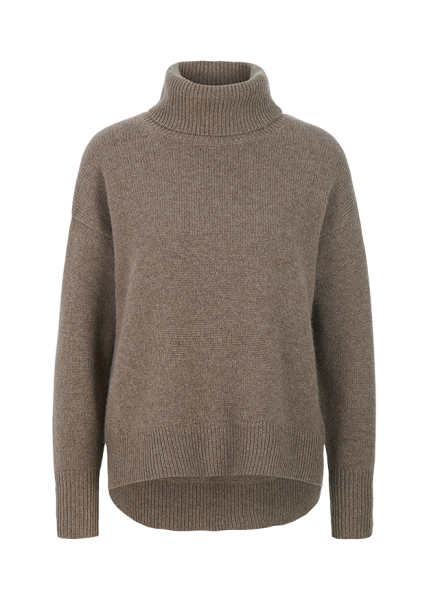 Riani ROLLKRAGEN-PULLOVER AUS PURE CASHMERE Kostenlose Rückgabe