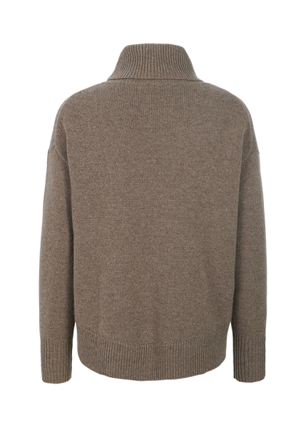 Riani ROLLKRAGEN-PULLOVER AUS PURE CASHMERE Kostenlose Rückgabe