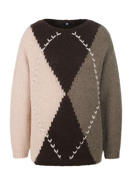 Riani PULLOVER MIT RAUTENMUSTER JETZT KAUFEN