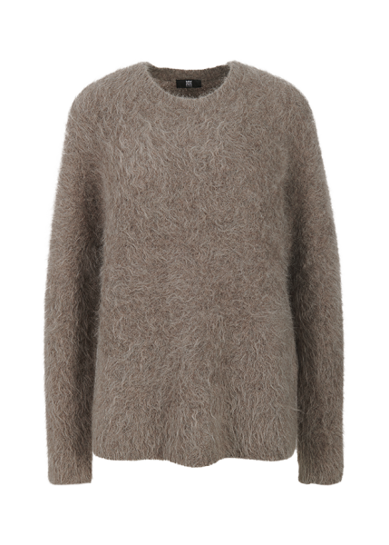 Riani RUNDHALS-PULLOVER AUS FURRY KNIT Neueste Stile