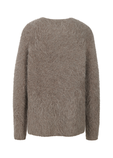Riani RUNDHALS-PULLOVER AUS FURRY KNIT Neueste Stile