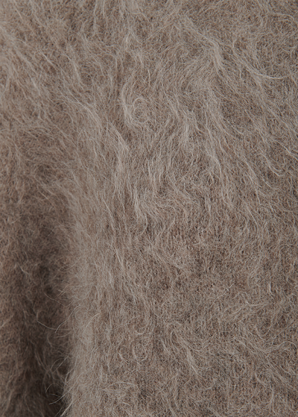 Riani RUNDHALS-PULLOVER AUS FURRY KNIT Neueste Stile