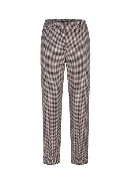 Riani SLIM-FIT-HOSE MIT HIGGINS CHECK Letzter Tag