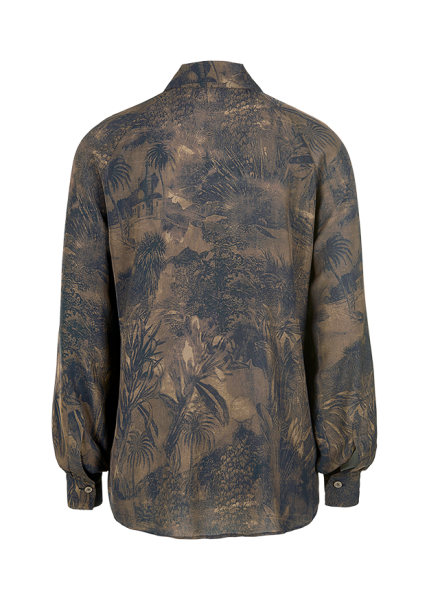 Riani BLUSE MIT BOTANICAL PRINT Zeitbegrenzte Promotion