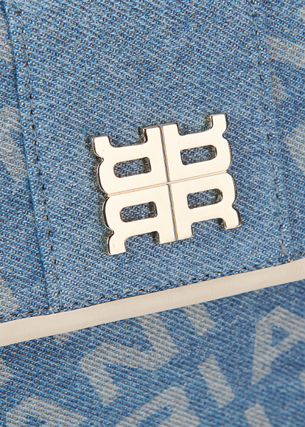 Riani TASCHE AUS DENIM JACQUARD Nur noch ein Tag übrig