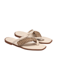Riani ZEHENSANDALEN MIT LEDERDETAIL Sonderangebot