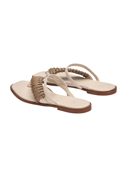 Riani ZEHENSANDALEN MIT LEDERDETAIL Sonderangebot