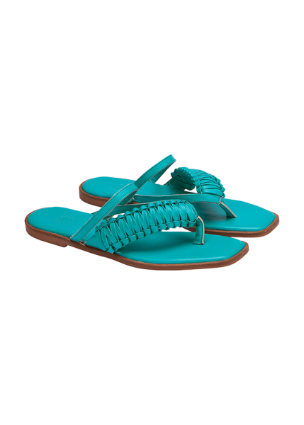 Riani ZEHENSANDALEN MIT LEDERDETAIL Rabatt