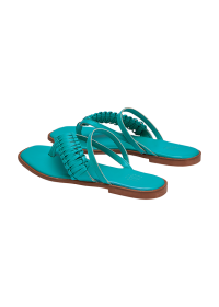 Riani ZEHENSANDALEN MIT LEDERDETAIL Rabatt