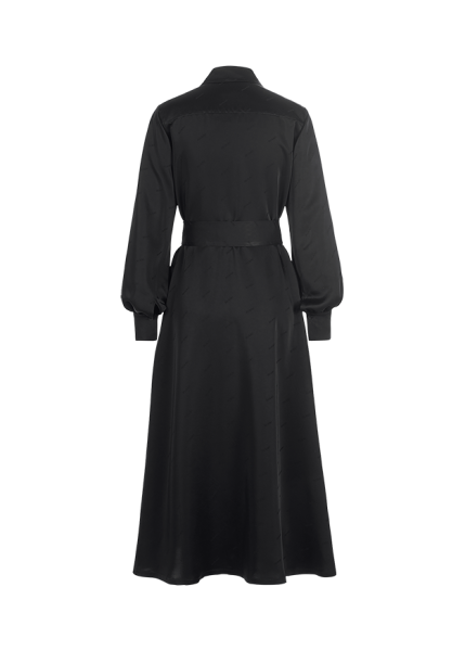 Riani MIDIKLEID AUS LOGO JACQUARD Kauf eins, bekomm eins gratis