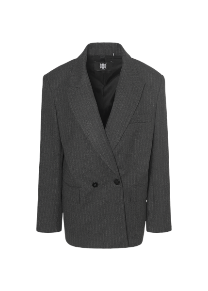 Riani BLAZER AUS FLANNEL STRIPE Tiefpreis