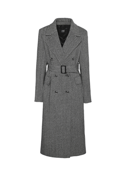 Riani HERRINGBONE COAT Sonderangebot der Fabrik