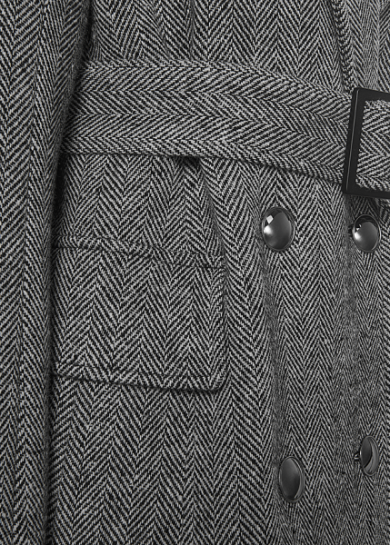Riani HERRINGBONE COAT Sonderangebot der Fabrik