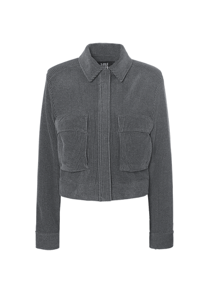Riani JACKE AUS CORDUROY JERSEY Super Rabatt