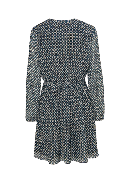Riani KLEID MIT CHECKERS PRINT Kostenloser Versand international