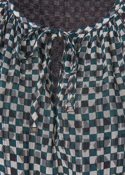 Riani KLEID MIT CHECKERS PRINT Kostenloser Versand international