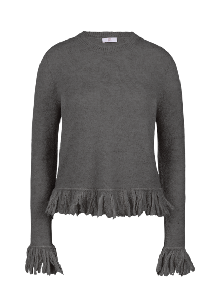 Riani LONGSLEEVE MIT FRANSEN zollfrei