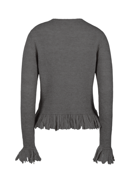 Riani LONGSLEEVE MIT FRANSEN zollfrei