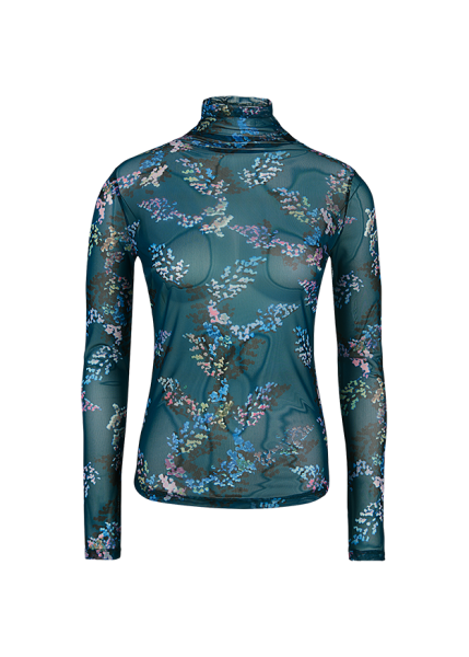 Riani LONGSLEEVE MIT WINTER FLOWER TULLE 50% Rabatt für begrenzte Zeit