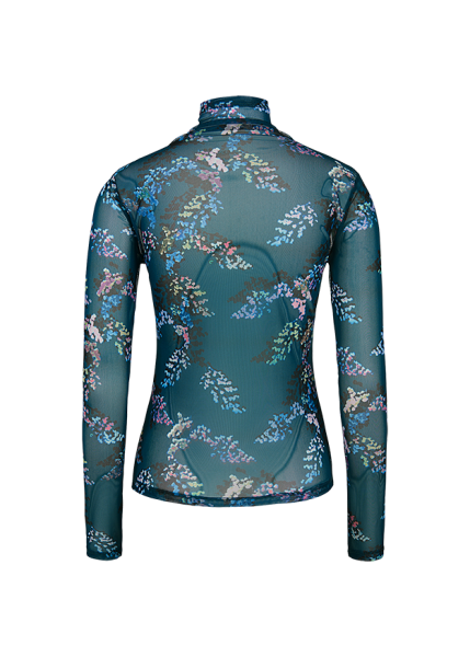 Riani LONGSLEEVE MIT WINTER FLOWER TULLE 50% Rabatt für begrenzte Zeit