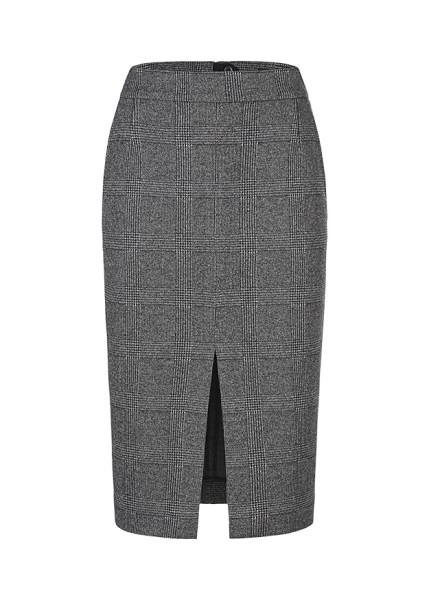 Riani MIDIROCK AUS GLENCHECK JERSEY Online