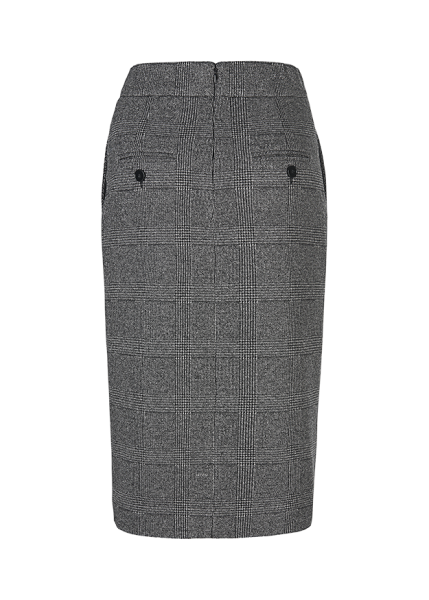 Riani MIDIROCK AUS GLENCHECK JERSEY Online