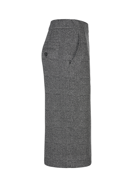 Riani MIDIROCK AUS GLENCHECK JERSEY Online