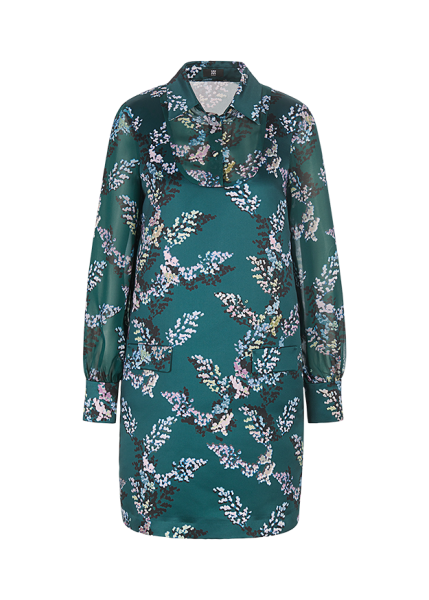 Riani MINIKLEID MIT WINTER FLOWERS PRINT Angebote