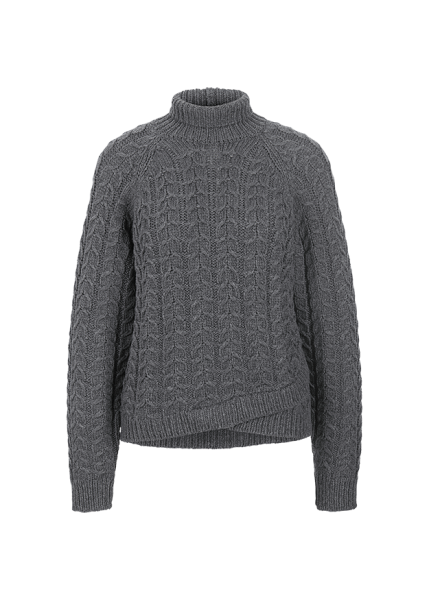 Riani ROLLKRAGEN-PULLOVER AUS MERINO TAPE Blitzverkäufe