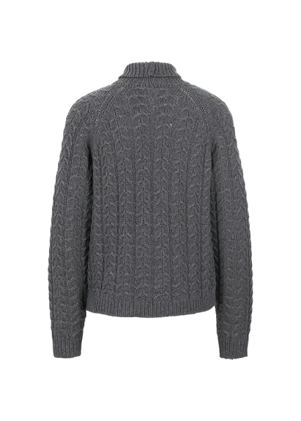 Riani ROLLKRAGEN-PULLOVER AUS MERINO TAPE Blitzverkäufe