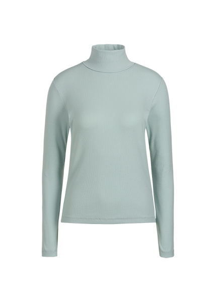 Riani ROLLKRAGEN-SHIRT AUS RIB JERSEY Kostenloser Versand