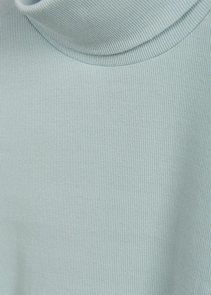 Riani ROLLKRAGEN-SHIRT AUS RIB JERSEY Kostenloser Versand