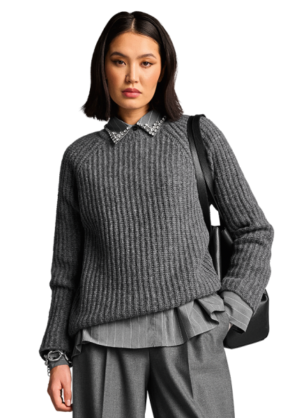 Riani RUNDHALS-PULLOVER AUS COSY KNIT Fabrikpreis