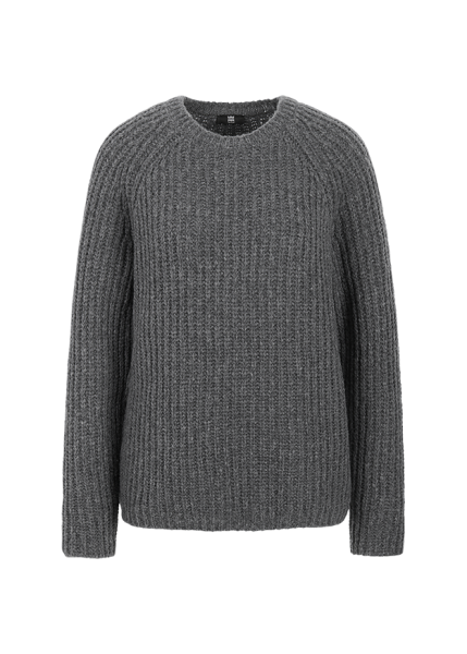 Riani RUNDHALS-PULLOVER AUS COSY KNIT Fabrikpreis