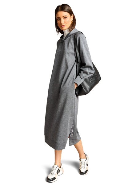 Riani SCUBA-KLEID MIT KAPUZE Versandkostenfrei