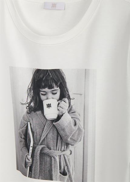 Riani T-SHIRT AUS COTTON JERSEY Online Shopping