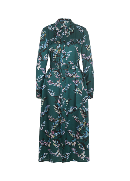 Riani VISKOSEKLEID MIT WINTER FLOWERS PRINT Saisonschlussverkauf