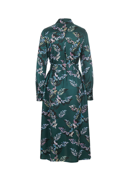 Riani VISKOSEKLEID MIT WINTER FLOWERS PRINT Saisonschlussverkauf