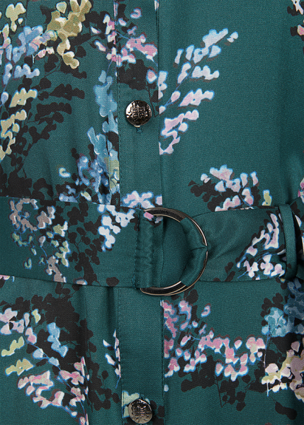 Riani VISKOSEKLEID MIT WINTER FLOWERS PRINT Saisonschlussverkauf