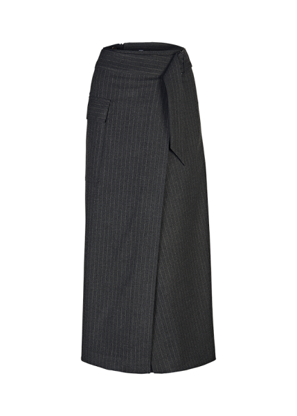 Riani WICKELROCK MIT FLANNEL STRIPE Black Friday