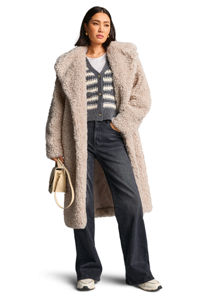 Riani WIDE-FIT-HOSE AUS HI STRETCH DENIM Muttertagsangebot