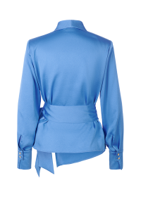 Riani WICKELBLUSE AUS HAMMERED SATIN Exklusive Angebote