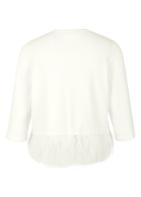 Riani JACKE MIT FEDERSAUM Letzter Tag