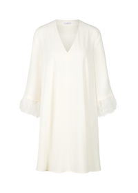 Riani KLEID AUS ENVERS SATIN Zeitbegrenzte Promotion