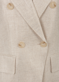 Riani BLAZER AUS LAMINA LINEN Nur noch ein Tag übrig
