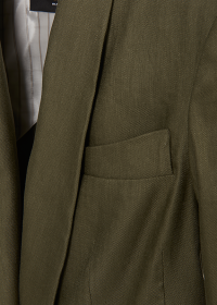 Riani BLAZER AUS LINEN STRETCH Super Rabatt
